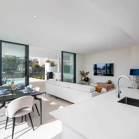 Elegante Oasis Con Piscina Privada Apartment